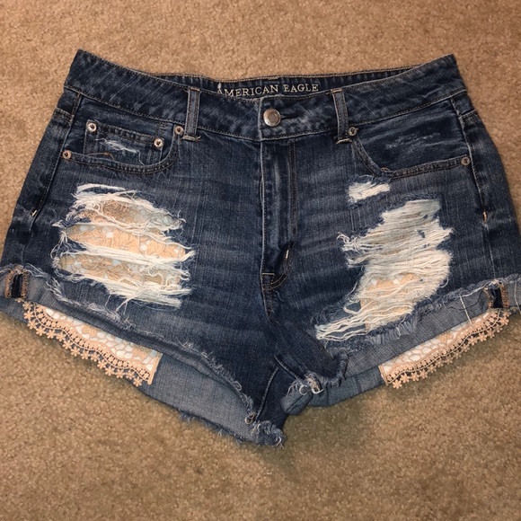 American Eagle Outfitters Pants - American eagle hi rise festival short American Eagle Outfitters Pants - American eagle hi rise festival short